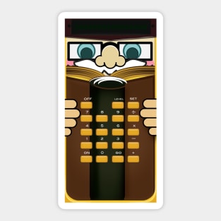 Little Professor Calculator Sticker